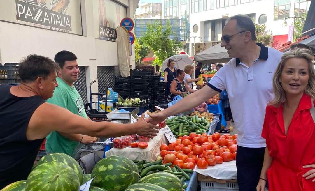 Πανουργιάς Παπαϊωάννου: “Κάθε μέρα βρισκόμαστε έξω, εκεί που ζει και αναπνέει ο κάθε δημότης”