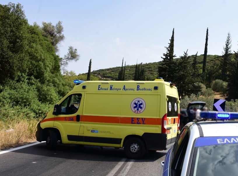 Στερεά Ελλάδα: Νεκρός 76χρονος – Καταγγέλλεται ότι δεν υπήρχε διαθέσιμος οδηγός ασθενοφόρου