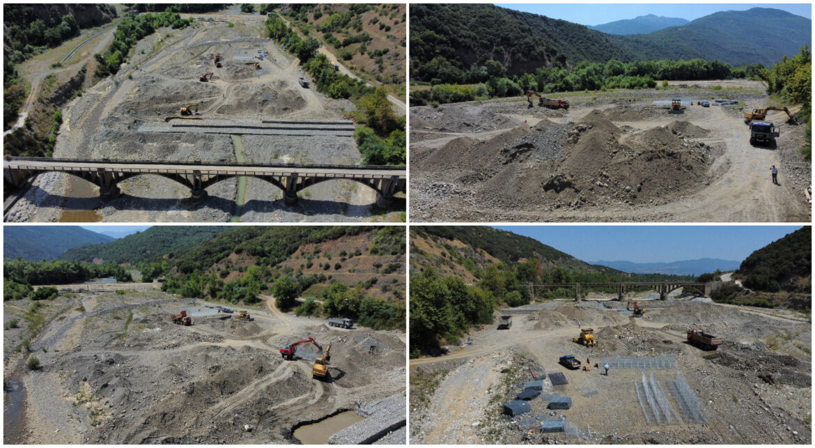 Περιφέρεια Στερεάς Ελλάδας: Ξεκίνησαν ήδη οι εργασίες για την προστασία της παλιάς γέφυρας Βίστριζας στην Π.Ε. Φθιώτιδας