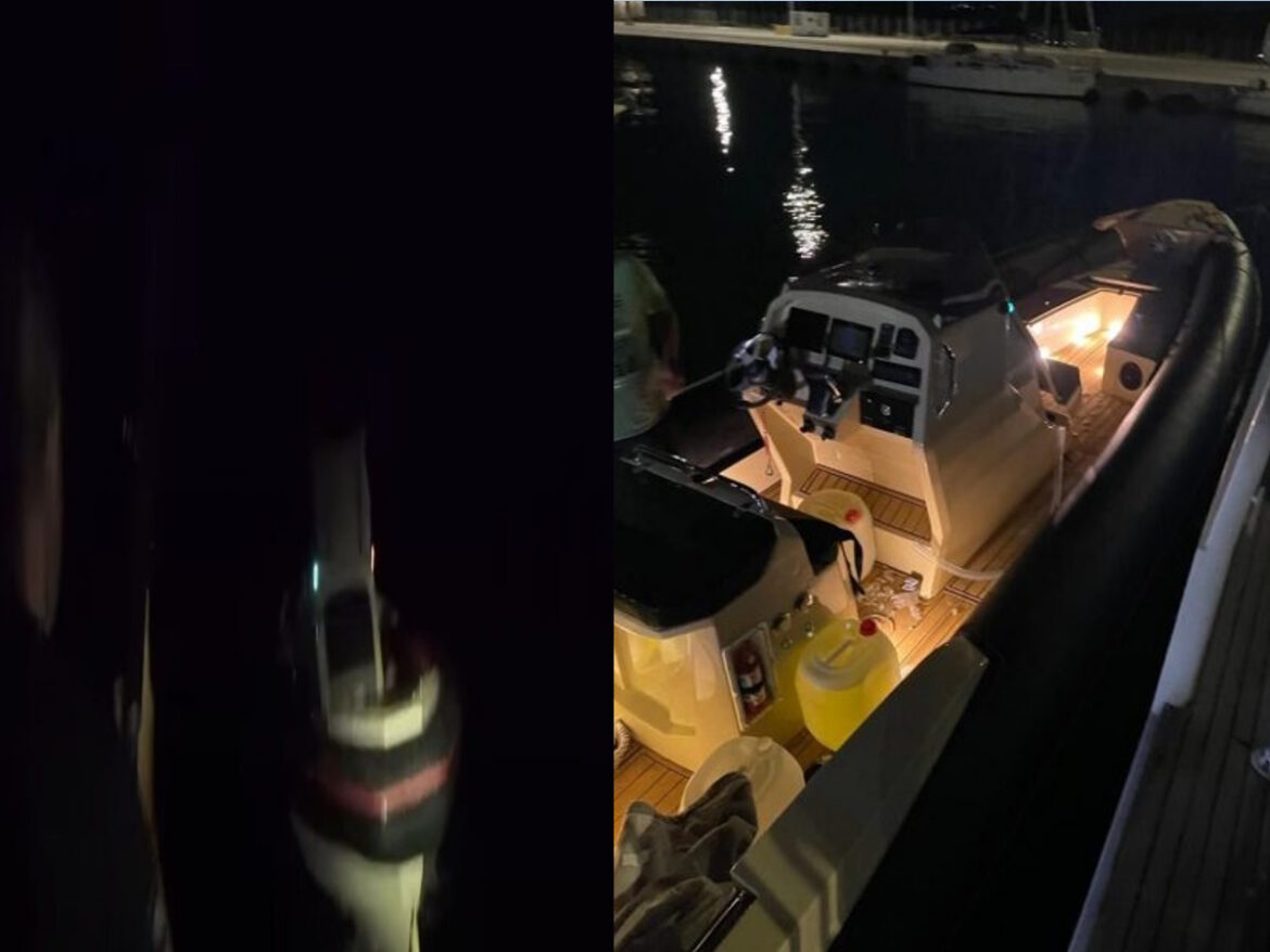 Εύβοια: Διακινητής προσπάθησε να εμβολίσει σκάφος του Λιμενικού – Βίντεο ντοκουμέντο από την καταδίωξη