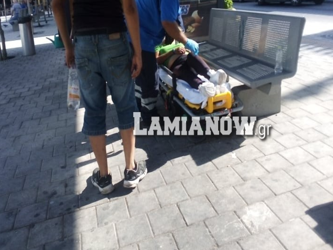 Λαμία: Γυναίκα χωρίς τις αισθήσεις της σε παγκάκι της πλατείας Πάρκου – Μεταφέρθηκε στο Νοσοκομείο