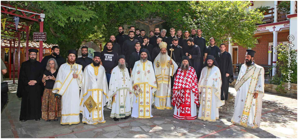 Φοιτητές από την Θεολογική Σχολή του Λιβάνου στην Ι. Μ. Φθιώτιδος