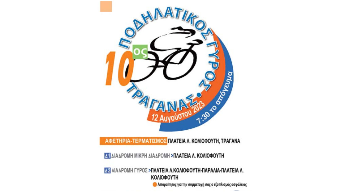 Χρυσάνθη Ζάρκα στον Lamia Polis: “Δύο οι διαδρομές στον Ποδηλατικό Γύρο. Ο αγώνας δεν έχει αγωνιστική δομή” (audio)