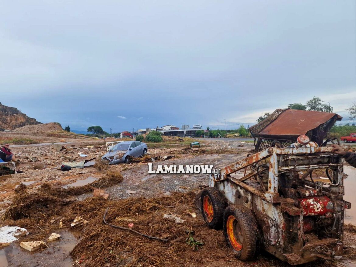 Θανάσης Καϊδαντζής στον Lamia Polis: Από την καταστροφή των αγροτών σύντομα θα ξεκινήσουν οι οικονομικές και κοινωνικές συνέπειες (audio)