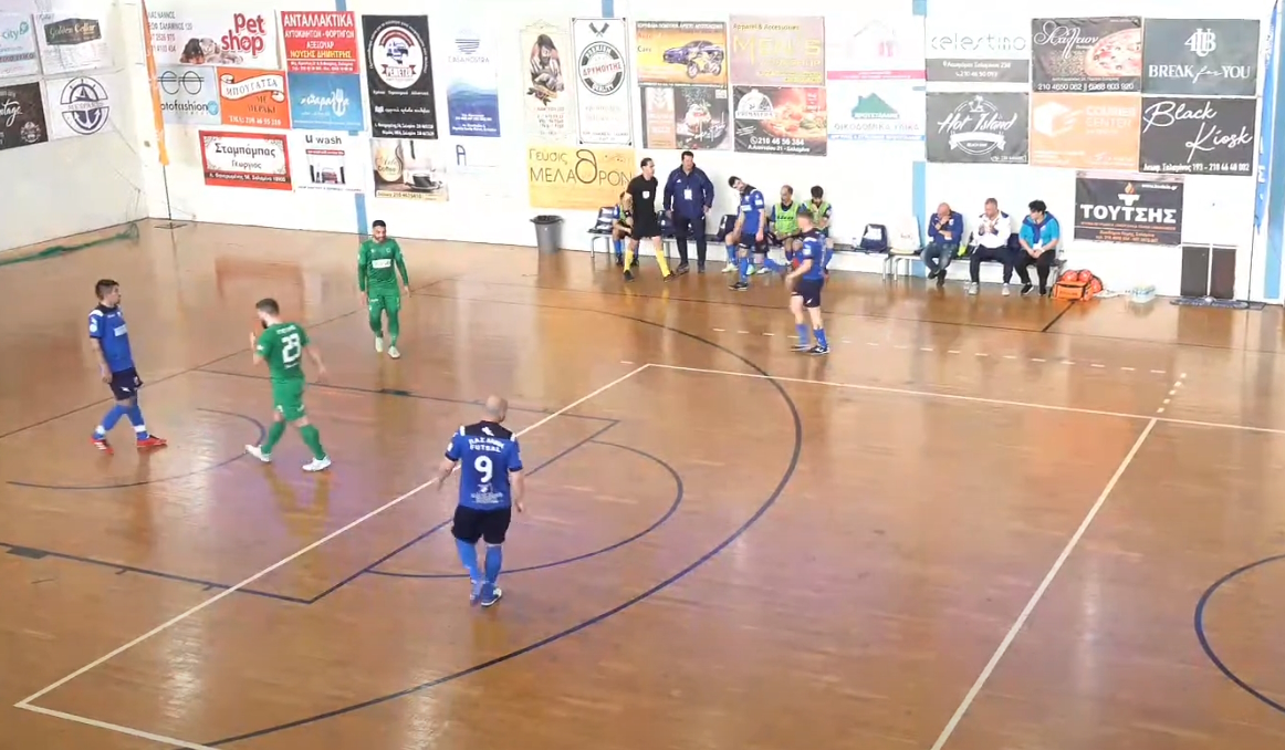 Futsal Super League: Με Πήγασο Αγίας Παρασκευής ο ΠΑΣ Λαμία στην ιστορική πρεμιέρα του