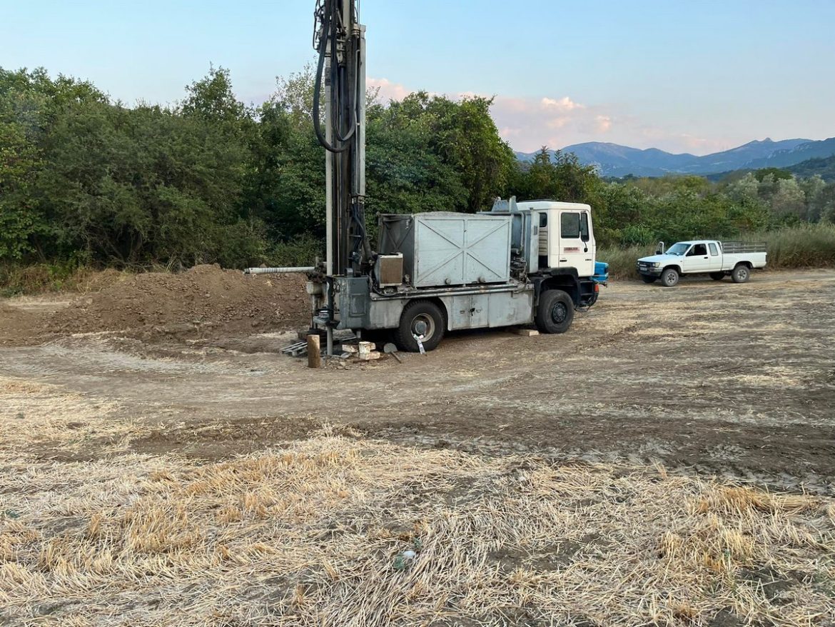Σε εξέλιξη η εκ νέου διαδικασία δημοπράτησης του έργου κατασκευής αγωγού για τη μεταφορά του νερού στον Άγιο Χαράλαμπο