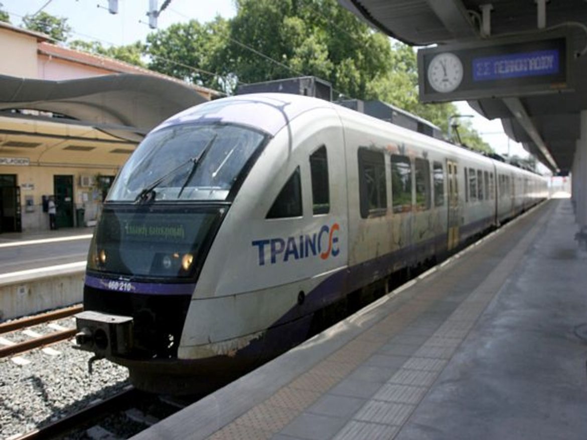 "Τυφλά" τα τρένα από την Αχαρνών μέχρι την Τιθορέα – Τι καταγγέλλουν από τον Οργανισμό Σιδηροδρόμων