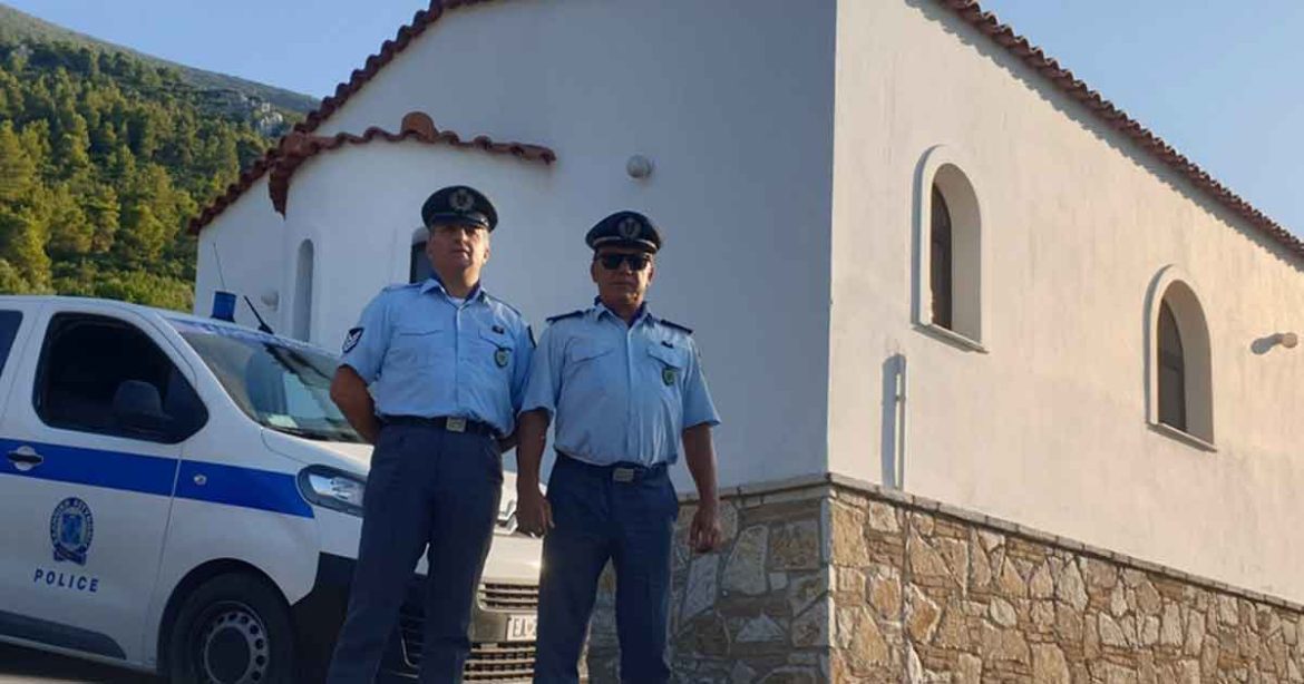 Τα δρομολόγια των κινητών αστυνομικών μονάδων στην Στερεά Ελλάδα