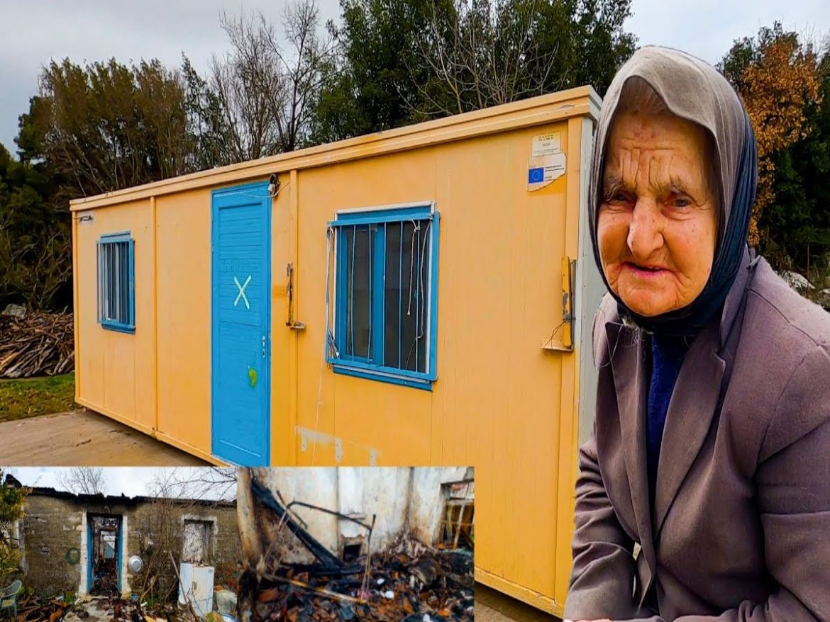 Ευρυτανία: Ατυχη ξανά η 93χρονη πυρόπληκτη γιαγιά – Αφροδίτη / Την τραυμάτισε το κριάρι της
