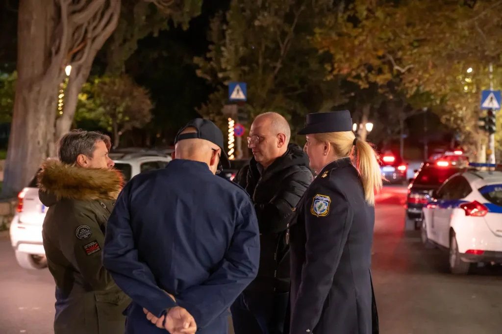 Γιάννης Οικονόμου: Συνεχείς οι δράσεις της Ελληνικής Αστυνομίας για την αντιμετώπιση της νεανικής παραβατικότητας (video)
