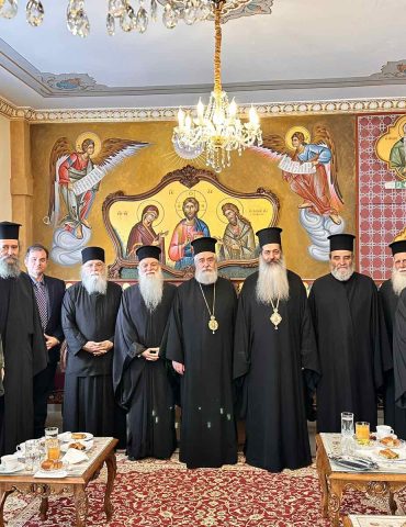 Η Ιερά Μητρόπολη Φθιώτιδος παρέλαβε επίσημα δύο Ενορίες από την Ιερά Μητρόπολη Φωκίδος
