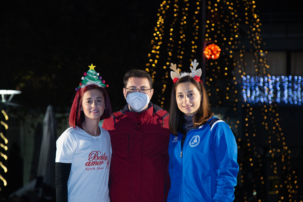 Φωταγώγηση του Χριστουγεννιάτικου Δέντρου στην Αταλάντη του Δήμου Λοκρών