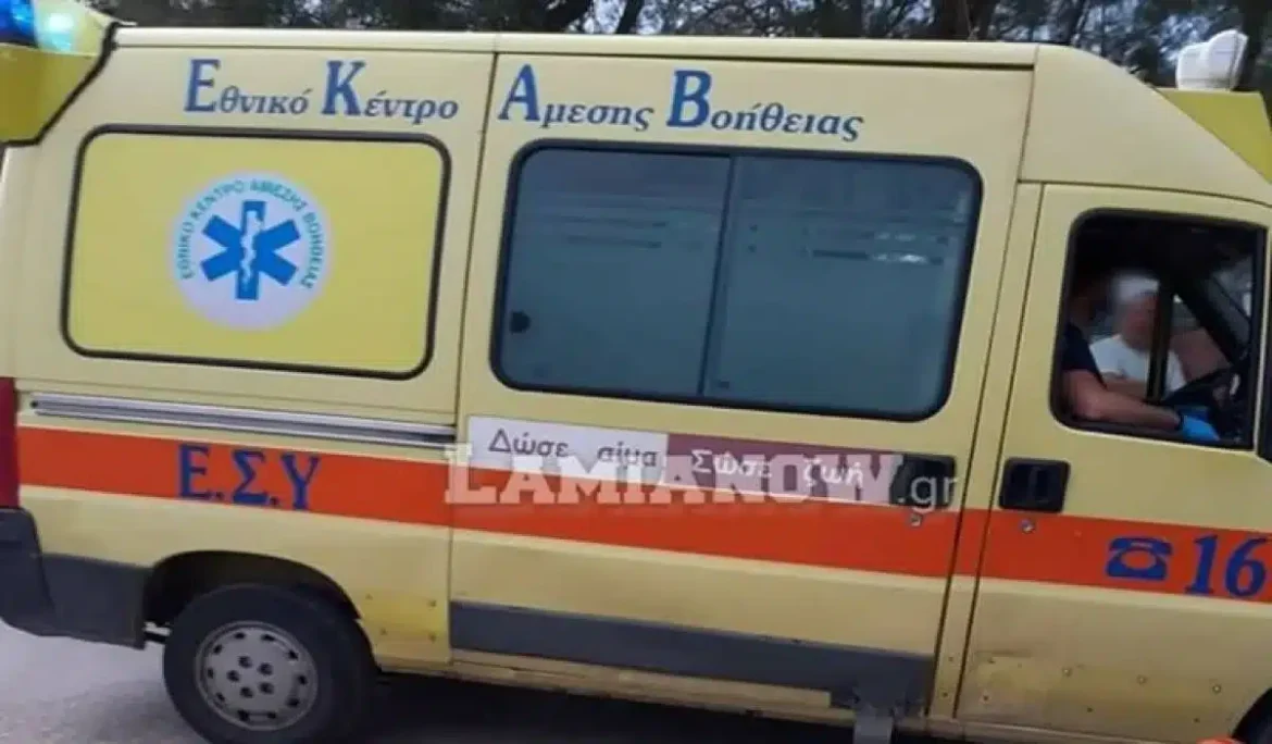 Εύβοια: Τροχαίο δυστύχημα στην Κάρυστο - Νεκρός ένας 60χρονος