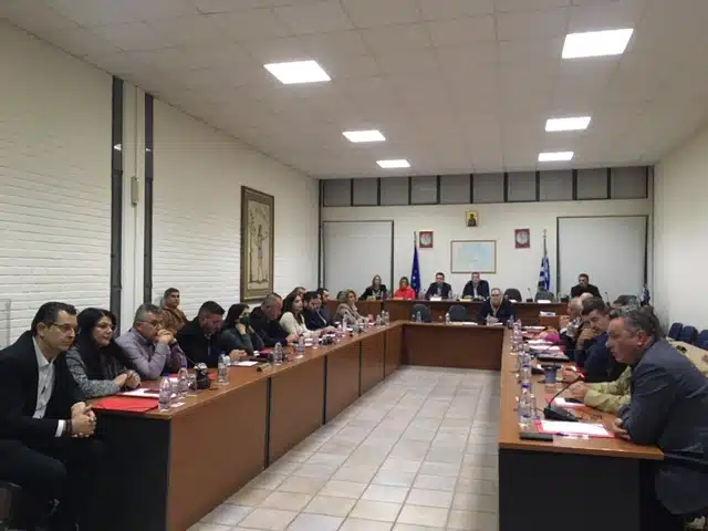 Δήμος Λοκρών: Το Προεδρείο του Δημοτικού Συμβουλίου και των μελών της Δημοτικής Επιτροπής