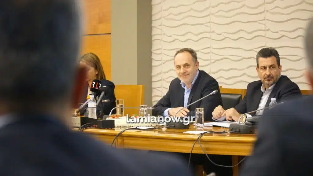 1ο Δημοτικό Συμβούλιο Δήμου Λαμιέων: Εκλέχθηκε η Δημοτική Επιτροπή - Πρόεδρος ο Μάκης Πρέντζας (video)