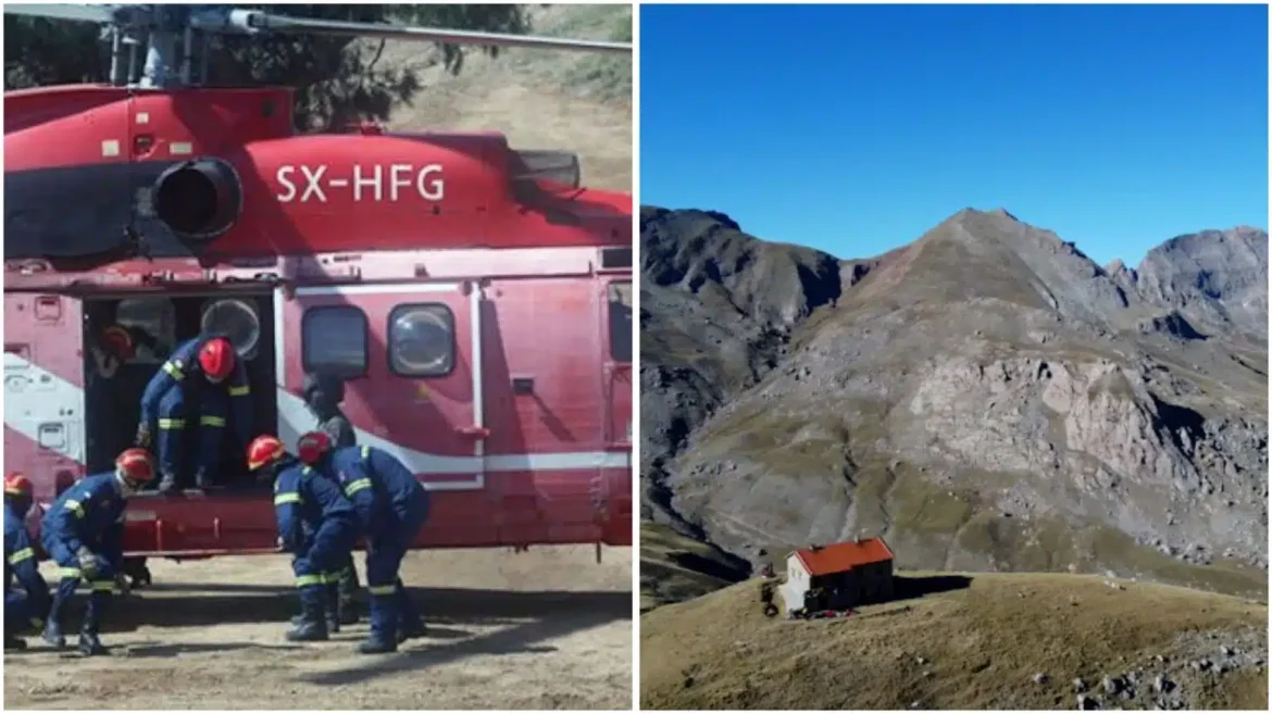 Τα νεότερα για την υγεία του 39χρονου ορειβάτη που έπεσε σε διαβητικό κώμα στα Βαρδούσια (video)