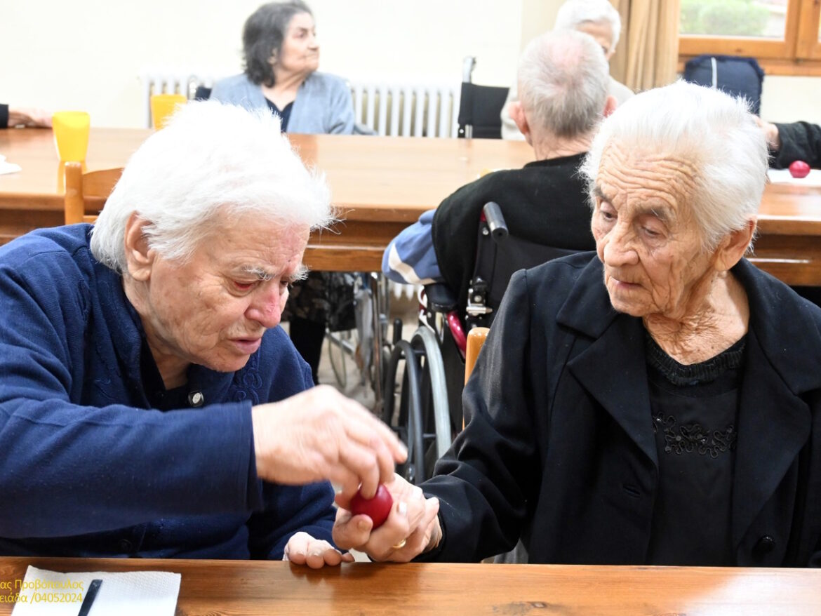 Φθιώτιδα: H πρώτη ανάσταση στο γηροκομείο Σπερχειάδας – Μια ανοιχτή αγκαλιά για τους ηλικιωμένους