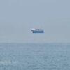Eύβοια: “Iπτάμενο” πλοίο ανοιχτά της Κύμης – Το φαινόμενο Fata Morgana που προκάλεσε την εικόνα