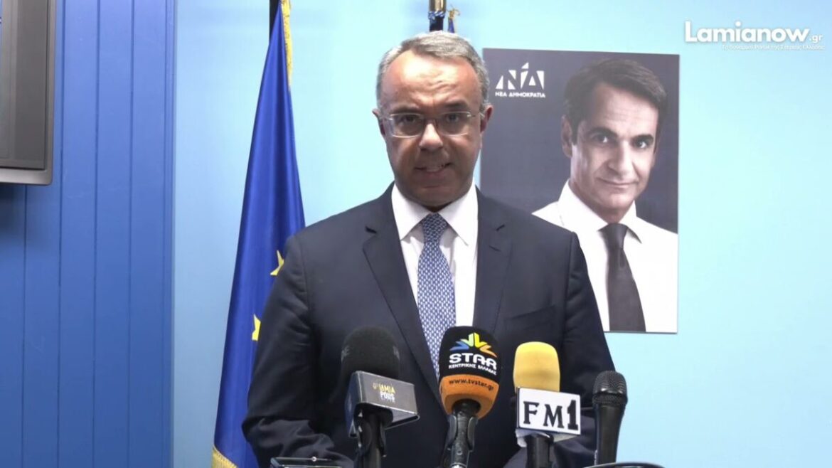 Ο Χρήστος Σταϊκούρας για τη ΛΑΡΚΟ : “Κάποιοι έχουν πάρει διαζύγιο με την αλήθεια”