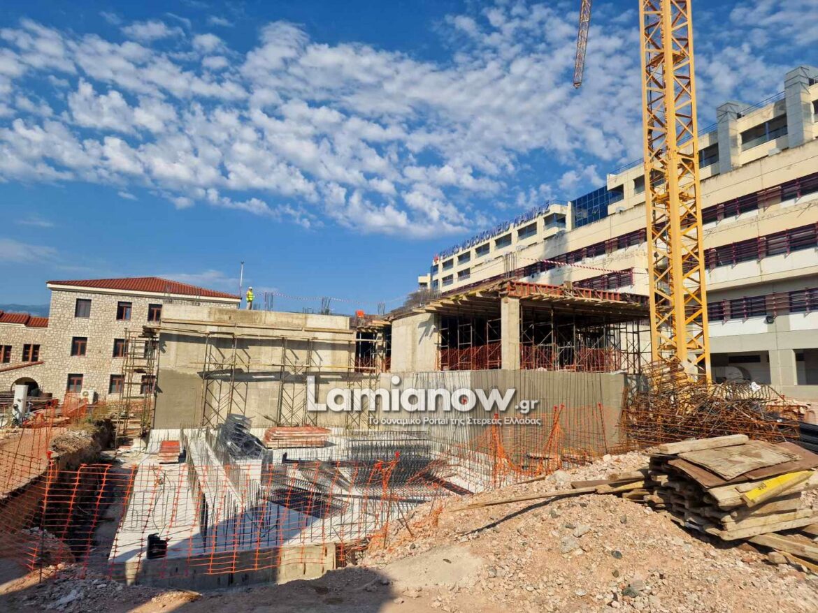 Στο Γ.Ν Λαμίας ο Υπουργός Υποδομών : Νωρίτερα – τον Ιούλιο του 2025 – θα παραδοθεί η Ογκολογική Κλινική