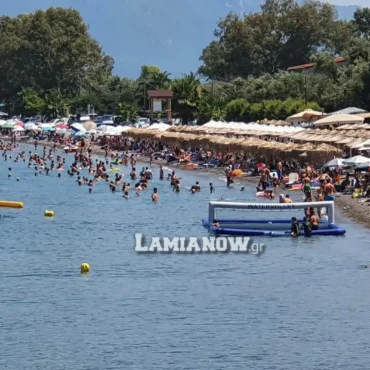 Ξεπέρασε τους 42°C ο υδράργυρος στην Φθιώτιδα- η πιο “καυτή” περιοχή!