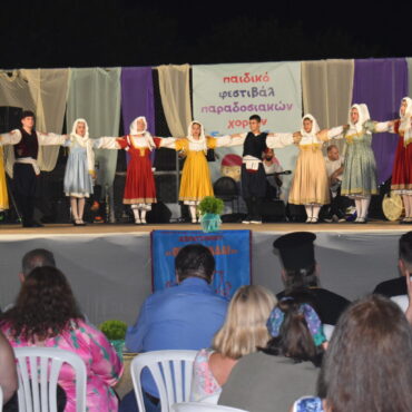 Πραγματοποιήθηκε με μεγάλη επιτυχία το θεσμοθετημένο Πολιτιστικό Φεστιβάλ “Σπέρχεια” 2024