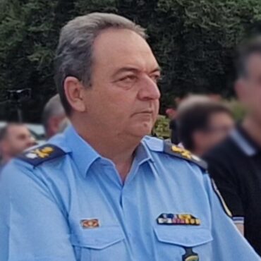 Οι αξιωματικοί της Στερεάς Ελλάδας αποχαιρετούν τον Χρήστο Μουτσώκο