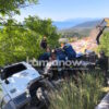 Φθιώτιδα: Ηλεκτρολόγος έπεσε από καλαθοφόρο -που τούμπαρε- την ώρα που άλλαζε λάμπα – Μεταφέρθηκε στο Νοσοκομείο Λαμίας (Φώτο)